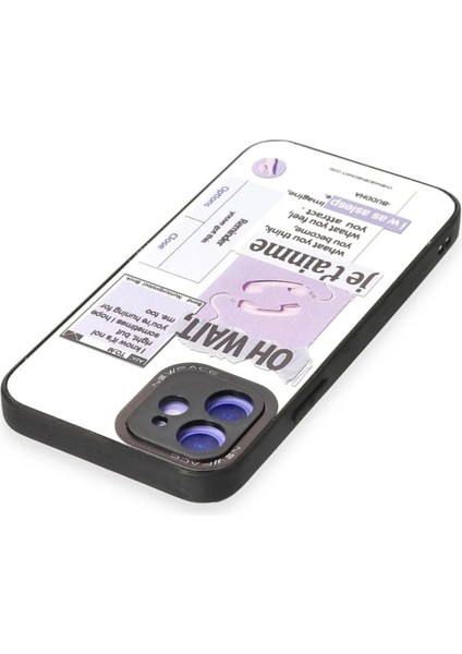 Newface iPhone 11 Kılıf Mirror Desenli Kapak - Mirror - 4 modelleri
