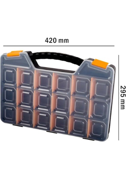 Pratik Çok Amaçlı Düzenleyici 18 Bölmeli Organizatör ASR2035 fiyatları