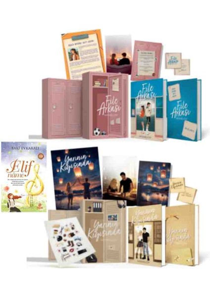 Düş Serisi 2 Kitap Kutulu Özel Set Yarının Kıyısında ve File Arkası Mıshelov