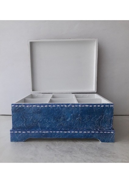 Küçük Boy Bölmeli Takı ve Aksesuar Saklama Kutusu, 18X23X10 Cm, Şık ve Düzenli Kullanım fiyatları