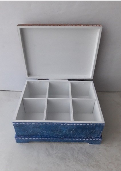 Küçük Boy Bölmeli Takı ve Aksesuar Saklama Kutusu, 18X23X10 Cm, Şık ve Düzenli Kullanım modelleri