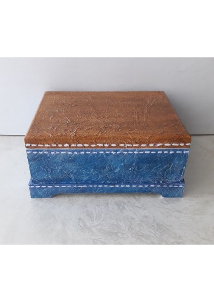 Küçük Boy Bölmeli Takı ve Aksesuar Saklama Kutusu, 18X23X10 Cm, Şık ve Düzenli Kullanım fırsatları