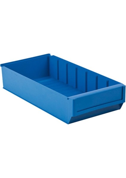 Şeffaf Plastik Raf Kutusu 188X400X80 Mm, Düzen ve Saklama Çözümleri