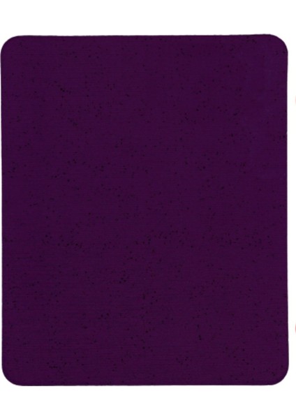 Mor Renkli Kum Desen Kaymaz Taban Optik Bilgisayar Notebook Mouse Pad Mause Ped 17,5X21,5CM