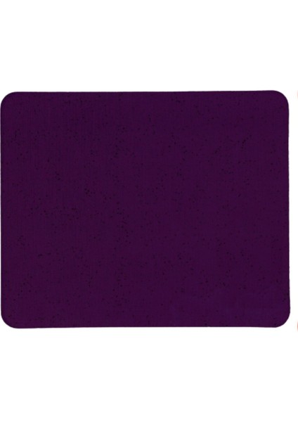Mor Renkli Kum Desen Kaymaz Taban Optik Bilgisayar Notebook Mouse Pad Mause Ped 17,5X21,5CM
