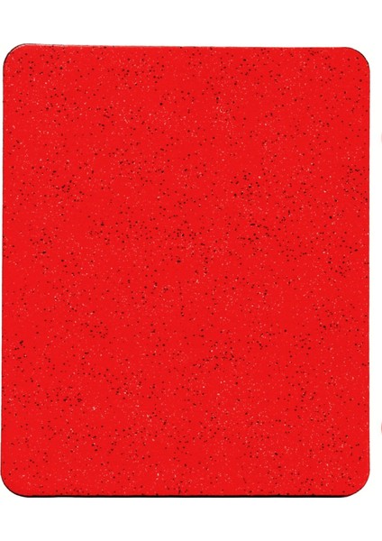 Kırmızı Renkli Kum Desen Kaymaz Taban Optik Bilgisayar Notebook Mouse Pad Maus Pad Mousped
