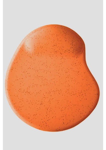 Oval Turuncu Kum Desen Bilek Destekli Kaymaz Bilgisayar Notebook Mouse Pad-Bileklikli Maus Ped fiyatları