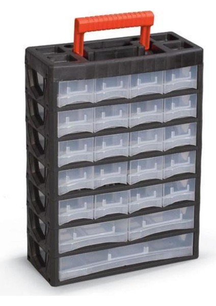 Portbag PL05 Caby 7/43 Şık Çekmece Seti, Organize ve Zarif Tasarım