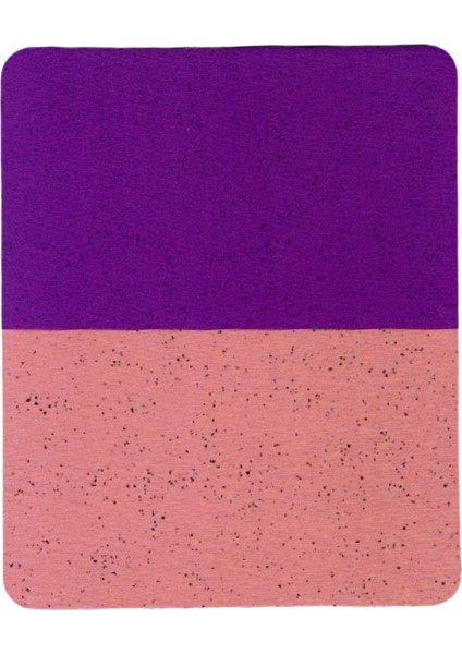 Pembe Mor Düz Tip Kaymaz Taban Optik Bilgisayar Notebook Mouse Pad 17,5X21,5CM Mouseped