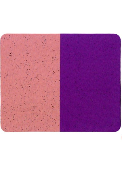 Pembe Mor Düz Tip Kaymaz Taban Optik Bilgisayar Notebook Mouse Pad 17,5X21,5CM Mouseped fiyatları