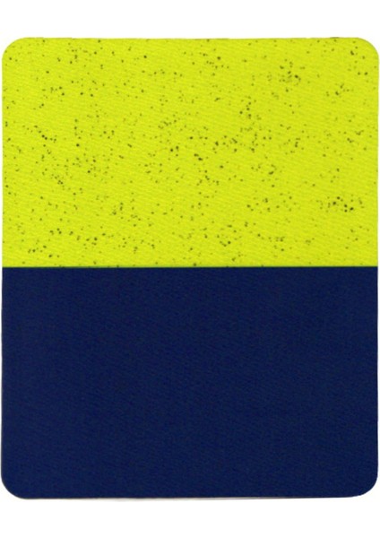 Sarı Lacivert Kum Desen Tip Kaymaz Taban Optik Bilgisayar Notebook Mouse Pad 17,5X21,5CM Mouse Ped