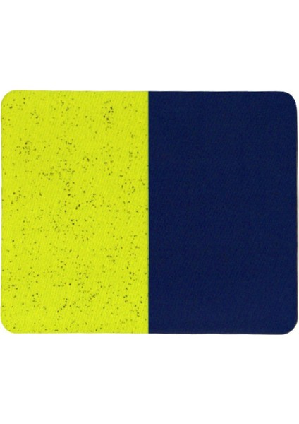 Sarı Lacivert Kum Desen Tip Kaymaz Taban Optik Bilgisayar Notebook Mouse Pad 17,5X21,5CM Mouse Ped fiyatları