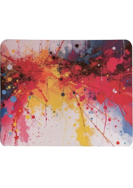 Karmaşa Desenli Tip Kaymaz Taban Optik Bilgisayar Notebook Mouse Pad Mauspad 17X 21 cm