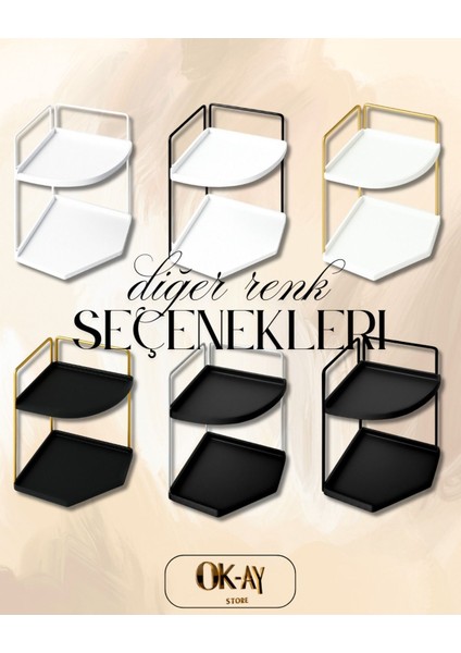 Şık Ahşap ve Çelik Organizer, Mutfak, Banyo, Salon ve Çalışma Alanı Için modelleri