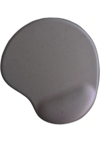 Oval Füme Kum Desen Bilek Destekli Kaymaz Taban Bilgisayar Notebook Mouse Pad - Bileklikli Mauseped fiyatları
