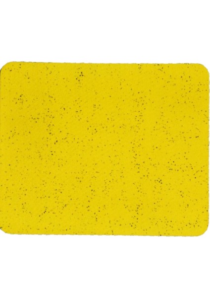 Sarı Renkli Kum Tip Kaymaz Taban Optik Bilgisayar Notebook Mouse Pad Maus Pad 17,5X21,5CM Mousepad fiyatları