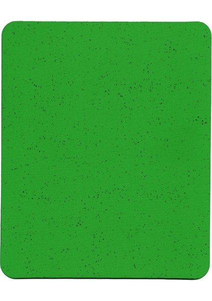 Yeşil Renkli Kum Desen Kaymaz Taban Optik Bilgisayar Notebook Mouse Pad Mauseped 17,5X21,5CM