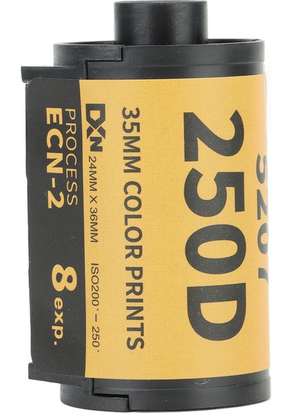 35MM Renk Baskı Filmi, Profesyonel, Geniş Pozlama Aralığı, Ecn 2 Süreçli, 135 Kamera Için 8 Sayfalık Film (Yurt Dışından) fiyatları