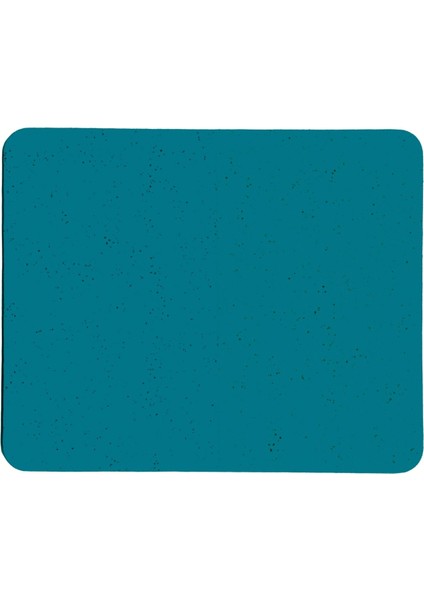 Turkuaz Renkli Kum Desen Kaymaz Taban Optik Bilgisayar Notebook Mouse Pad Mauseped 17,5X21,5CM fiyatları