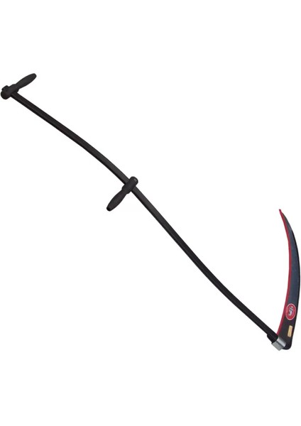 Avusturya Çift Öküz El Tırpanı 60 cm - Saplı 6 Parça Set