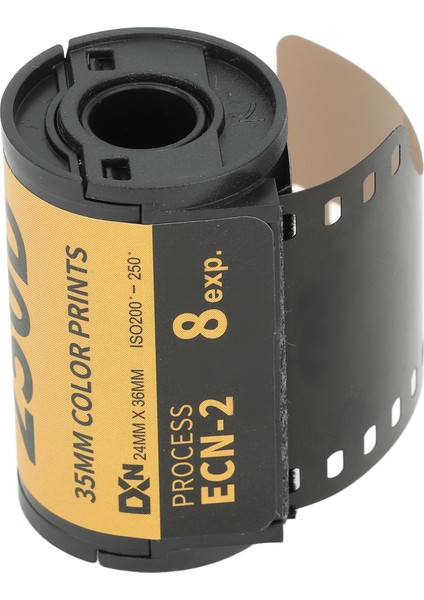 35MM Renk Baskı Filmi, Profesyonel, Geniş Pozlama Aralığı, Ecn 2 Süreçli, 135 Kamera Için 8 Sayfalık Film (Yurt Dışından) fırsatları