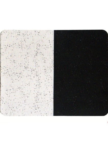 Siyah Beyaz Kum Desen Tip Kaymaz Taban Optik Bilgisayar Notebook Mouse Pad 17,5X21,5CM Mouspad fiyatları