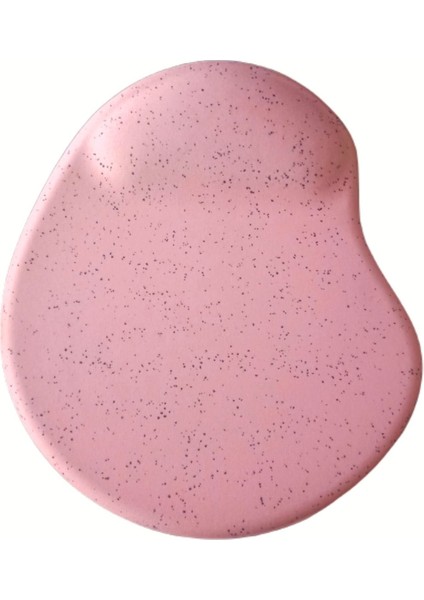 Oval Pembe Kum Desen Bilek Destekli Kaymaz Taban Bilgisayar Notebook Mouse Pad -Bileklikli Maus Ped fiyatları