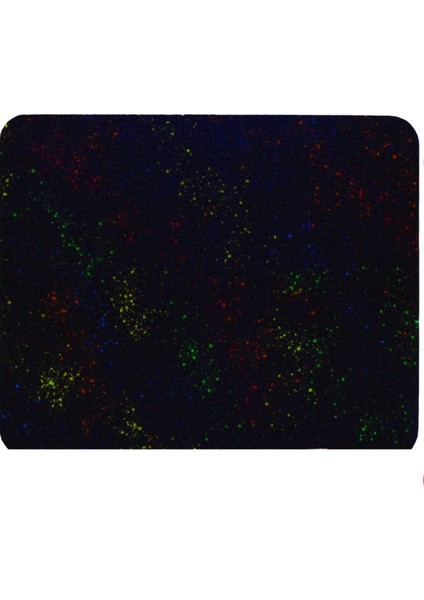 Siyah Püskürtme Desenli Tip Kaymaz Taban Optik Bilgisayar Notebook Mouse Pad Mauspad 17X 21 cm