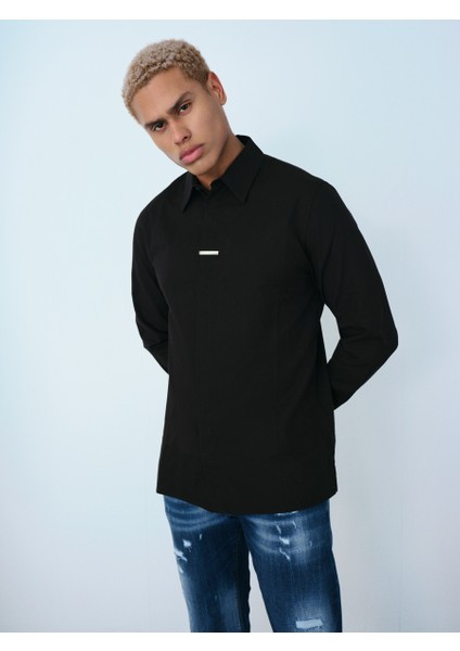 Regular Fit Erkek Gömlek U.kol