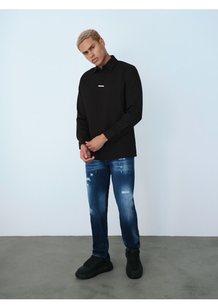 Regular Fit Erkek Gömlek U.kol