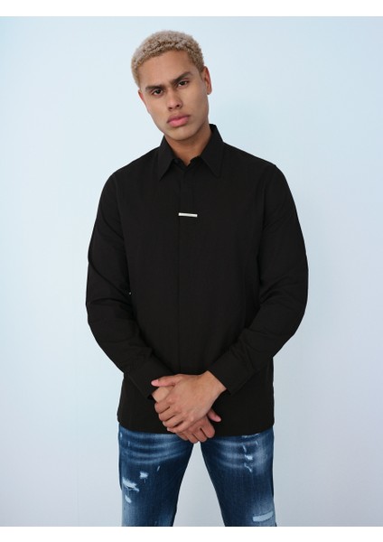 Regular Fit Erkek Gömlek U.kol