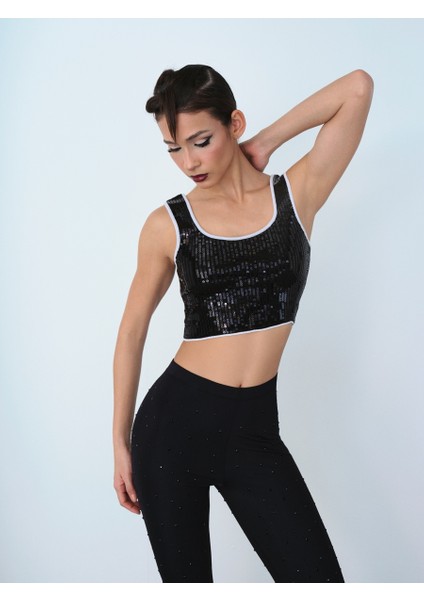 Slim Fit Kadın Top
