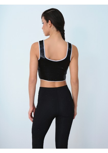 Slim Fit Kadın Top