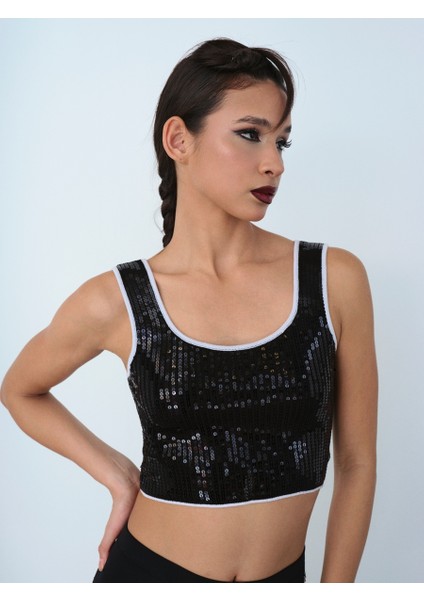 Slim Fit Kadın Top
