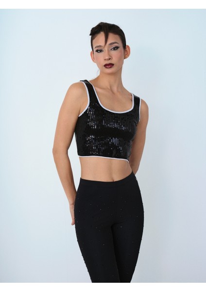 Slim Fit Kadın Top