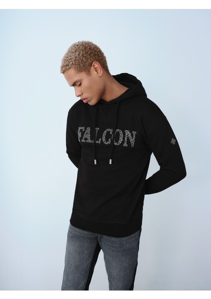 Loose Fit Erkek Sweatshirt
