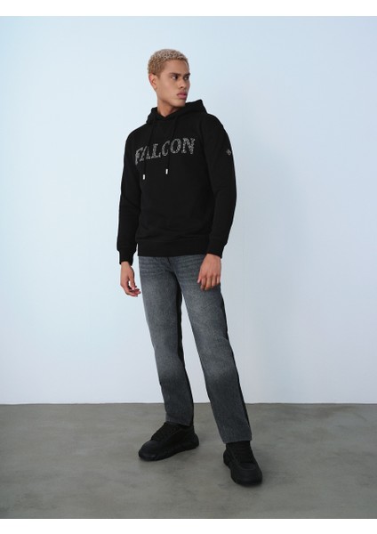 Loose Fit Erkek Sweatshirt