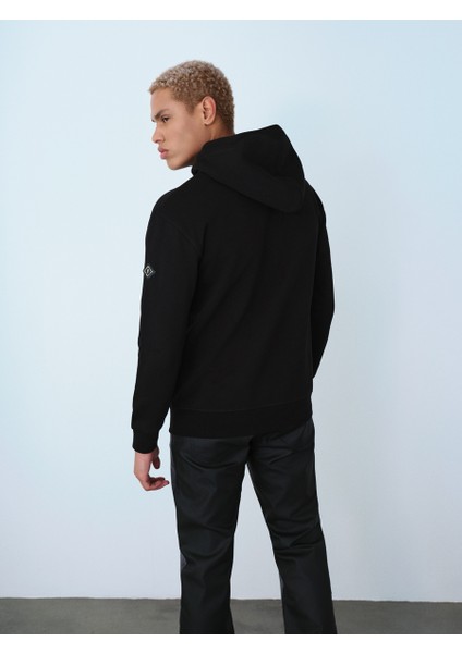 Loose Fit Erkek Sweatshirt