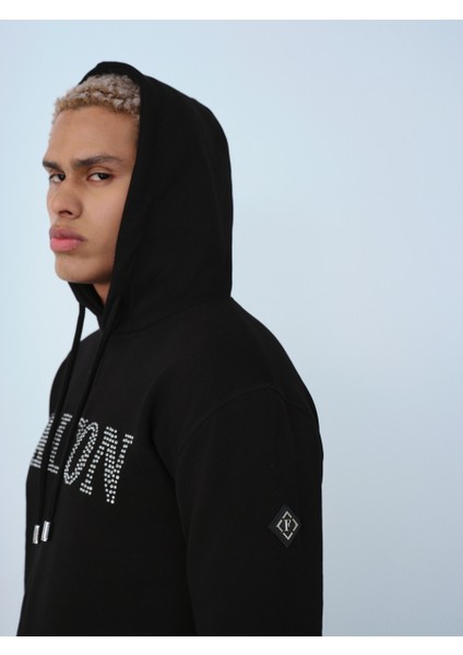 Loose Fit Erkek Sweatshirt