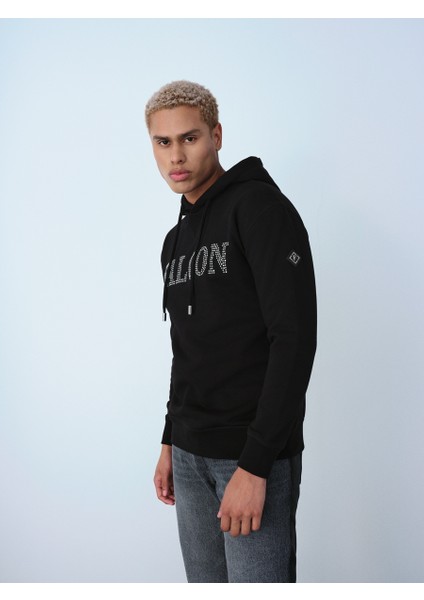 Loose Fit Erkek Sweatshirt