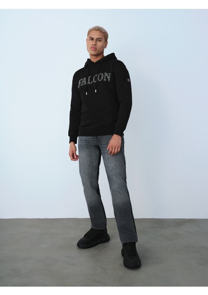 Loose Fit Erkek Sweatshirt