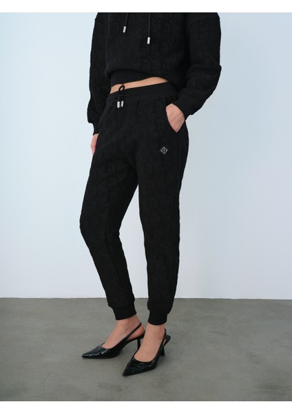 Regular Fit Kadın Eşofman Altı