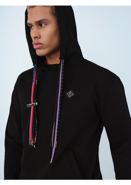 Loose Fit Erkek Sweatshirt