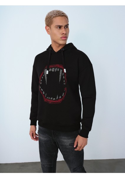 Oversize Erkek Sweatshirt