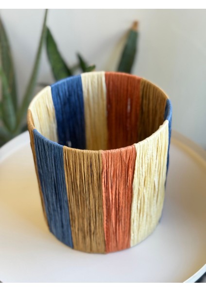 Renkli Hasır Abajur Başlık 20'lik, Şık ve Canlı Dekorasyon Için Ideal Seçenek modelleri