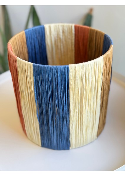 Renkli Hasır Abajur Başlık 20'lik, Şık ve Canlı Dekorasyon Için Ideal Seçenek fırsatları