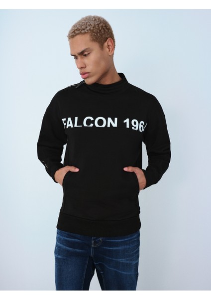 Oversize Fit Erkek Sweatshirt