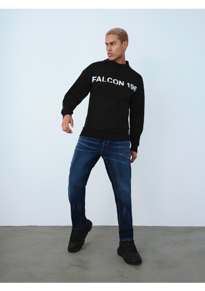 Oversize Fit Erkek Sweatshirt