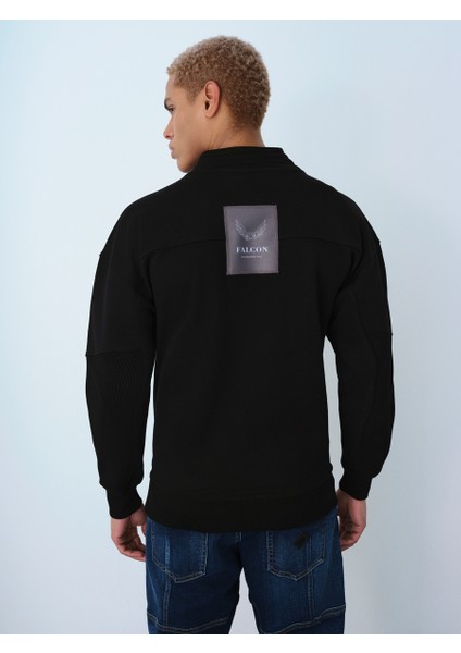 Oversize Fit Erkek Sweatshirt