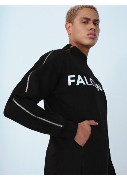 Oversize Fit Erkek Sweatshirt